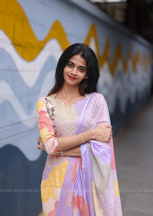 Premali Top & Dupatta Set
