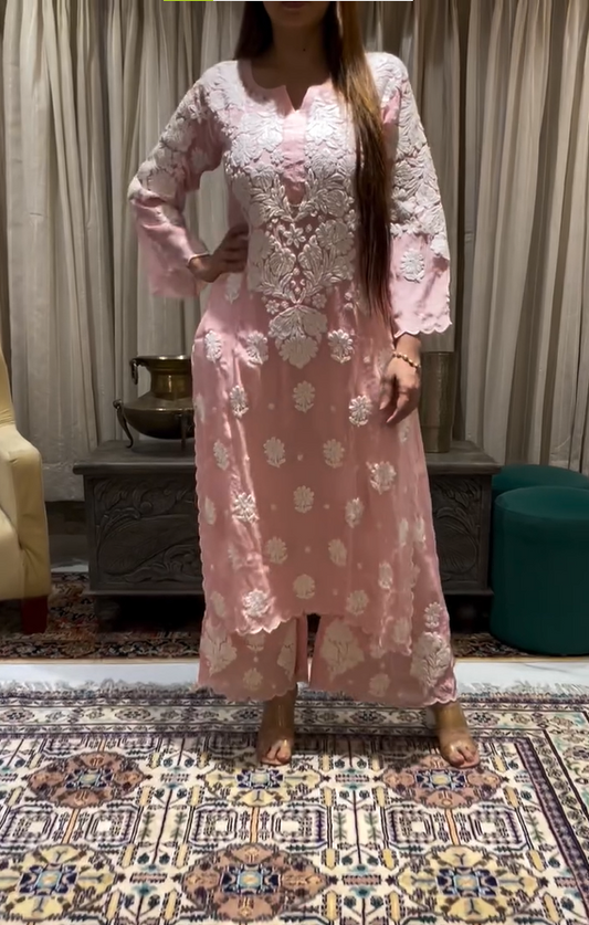 Premium Chikankari Modal Co-ord Sets