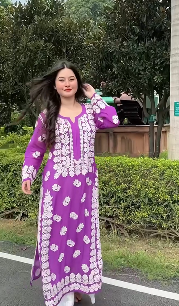 Supersoft Modal Kurti and Palazzo Set