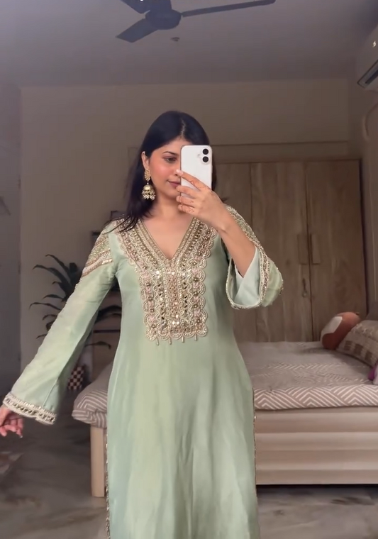 DESIGNER KURTA SET