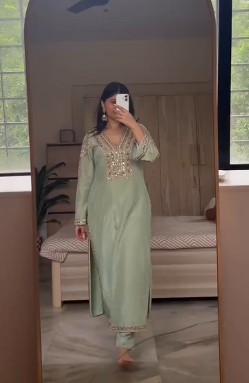DESIGNER KURTA SET