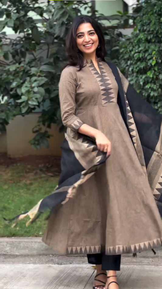 KALAMATI KURTA SET