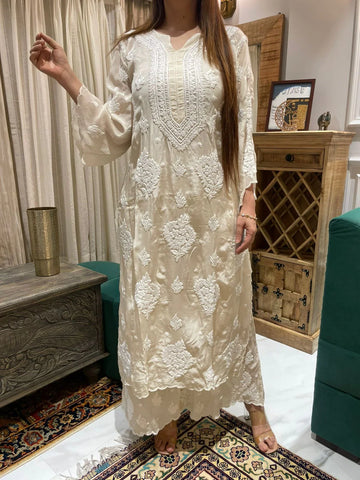 Premium Chikankari Modal Co-ord Sets