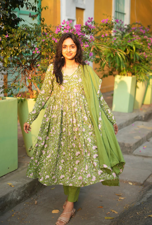 JASMIN KURTA SET