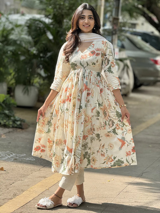 pooja suit set