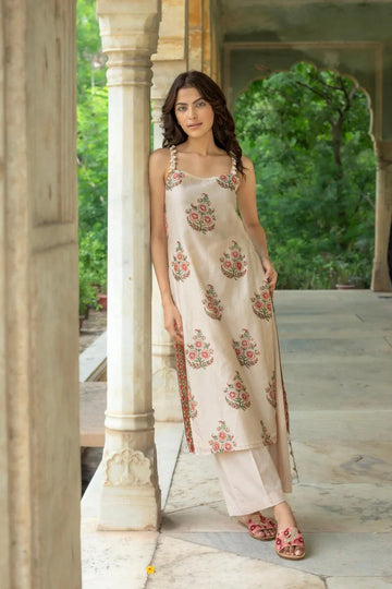 CHANDHERI KURTA