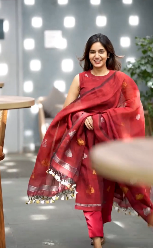 Surekha kurta set