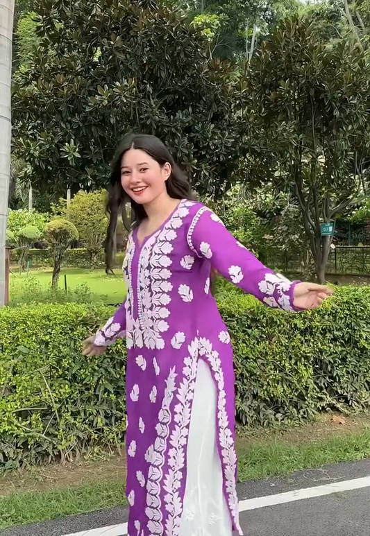 Supersoft Modal Kurti and Palazzo Set